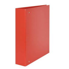 RACCOGLITORE ESSELTE DAILY 4 ANELLI D DIAMETRO 50 MM - 22X30 CM DORSO 6 CM ROSSO