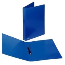 RACCOGLITORE EURO-CART 2 ANELLI TONDI Ø 25 MM BLU