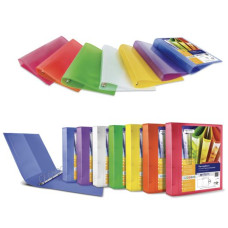 RACCOGLITORE MITO 4 ANELLI 17MM PERSONALIZZABILE COLORI ASS. CF.10 PZ