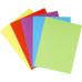 EXACOMPTA CARTELLA MANILLA BAHIA 2 DOPPIA TASCA CF.25 COLORI ASSORTITI
