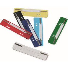 DURABLE PRESSINI FERMAFOGLI FLEXI 150*38MM CF.250 PZ COLORI ASSORTITI