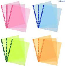 FAVORIT PASTEL BUSTE FORATE LISCIE A4 22X30 COLORATE CONF. 10 BUSTE
