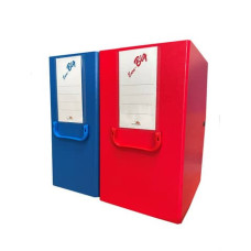 CARTELLA PORTAPROGETTI CON BOTTONE EURO-CART EURO BIG  25X35 CM