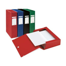 PORTAPROGETTI DORSO 60MM ROSSO 
