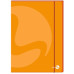 CARTELLETTE 3 LEMBI BM COLOR CON DORSO 1 CM ED ELASTICO COLORI ASSORTITI