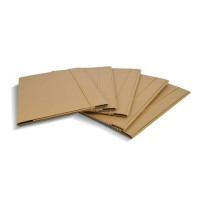 Cartellina con alette euro cart eco elite 25x35 cm con elastico conf. 30 pz