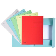 EXACOMPTA CARTELLA MANILLA CON ALETTE STAMPA 24,5*35CM CF.25 COLORI ASSORTITI