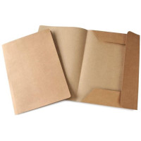 Elite eco cartellina con alette 225 gr cf.25 pz