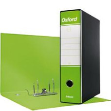 OXFORD RACCOGLITORE PROTOCOLLO D.SO 8 CM  VERDE LIME