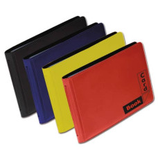 CARDBOOK ALPLAST PORTA CARD12 SCOMPARTI COLORI ASSORTITI