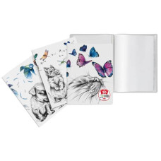 PORTALISTINI PLASTIBOR ICON FRIENDS 22X30 CM - COPERTINA IN PP STAMPATO