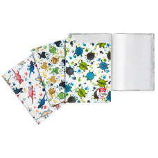 PORTALISTINI PLASTIBOR ICON SEA 22X30 CM COPERTINA IN PP STAMPATO