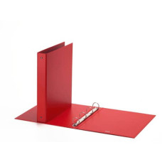RACCOGLITORE EUROPA 4 ANELLI 30 MM FORMATO A4 26X32CM ROSSO