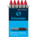 SCHNEIDER SCATOLA 5 CARTUCCE 852 ROSSO