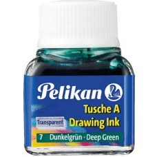 PELIKAN 523 INCHIOSTRO CHINA VERDE 7