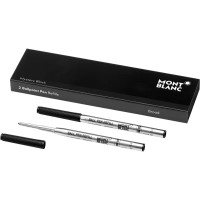 Montblanc refill sfera p/broad nero conf.2 refill