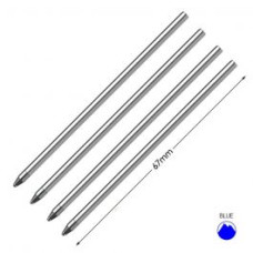MONTEVERDE REFILL PENNA A SFERA PUNTA MEDIA COMPATIBILE PER PENNE MINI CONF. 4 RICARICHE