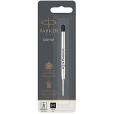 PARKER REFILL SFERA PUNTA MEDIA GEL NERO 