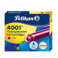 Pelikan 4001 tp/6 - rosa
