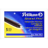 Pelikan cartuccia inchiostro grand prix  blu
