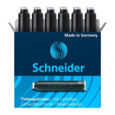 SCHNEIDER CARTUCCE STILOGRAFICA NERO