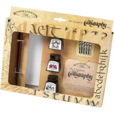 SET CALLIGRAFIA WINSOR NEWTON 10 PEZZI SOGGETTI ASSORTITI