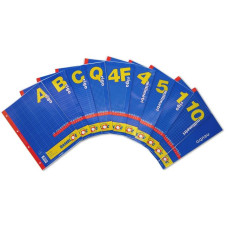 RAMBLOC FOGLI FORATI PER CARTELLINA AD ANELLI 40FF 21X30 80GR (A4)  -C-