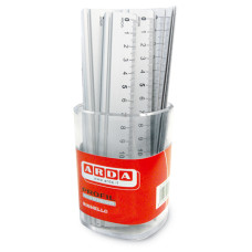 ARDA RIGHELLO CM 10 ALLUMINIO BARATTOLO 15 PZ. 17910BAR
