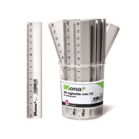 Arda righello cm.15 alluminio