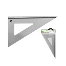 SQUADRA 60 GRADI CM.35 ALLUMINIO