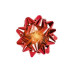 FIOCCHI PER PACCHI REGALO LUMINOSA DIAM.8CM. COLORI ASSORTITI CF.12