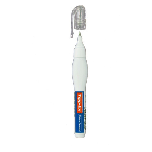 Penna Correttrice Tipp-Ex Shake N' Squeeze - Set Da 3, 8ml Ciascuna