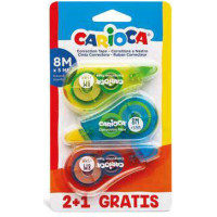 Carioca correttore a nastro 8 mt. x 5mm