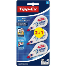 CORRETTORE MINI POCKET MOUSE BLISTER 3 PEZZI