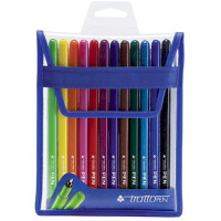 Trattopen conf. 12 colorii