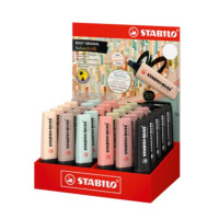 Stabilo boss nature colors 30 evidenziatori