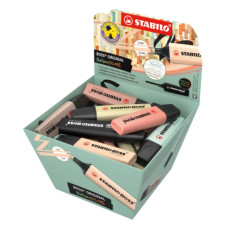 STABILO BOSS NATURE COLORS CESTINO 30 EVIDENZIATORI