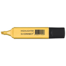QCONNECT EVIDENZIATORE PASTEL CONF. 10 PZ GIALLO