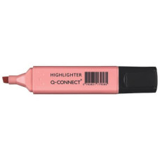 QCONNECT EVIDENZIATORE PASTEL CONF. 10 PZ ROSA