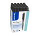 FINELINER PILOT V SIGN PEN GREEN PACK 20 PEZZI 2 MM NERO