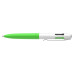 SCHNEIDER TAKE 4 PENNA 4 COLORI A SCATTO VERDE SCHNEIDER TAKE 4 PENNA 4 COLORI A SCATTO VERDE