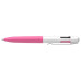 SCHNEIDER TAKE 4 PENNA 4 COLORI A SCATTO FUCSIA