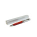 PELIKAN PENNA A SFERA JAZZ FUSTO ROSSO/ARGENTO PELIKAN PENNA A SFERA JAZZ FUSTO ROSSO/ARGENTO