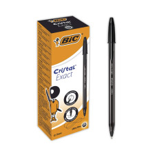 BIC CRISTAL EXACT PUNTA FINE AGO NERO