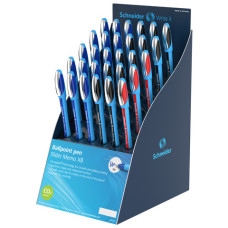 ESPOSITORE 30 PENNE SCHNEIDER SLIDER MEMO XB - INCHIOSTRO ASSORTITO