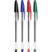 BIC CRISTAL PENNA A SFERA ASTUCCIO PORTAPENNE DA 20 PEZZI COLORI ASSORTITI
