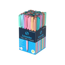 SCHNEIDER TOP 505 TRATTO F PASTEL PENNA A SFERA 50 PZ INK. BLU