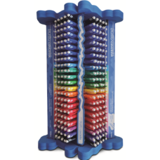 FILA ESPOSITORE GOMMA TRATTO CANCELLIK 220 PEZZI ASSORTITI