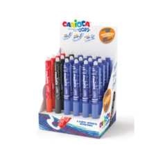 CARIOCA OOPS EASY PENNA CANCELLABILE A SCATTO 24 PENNE