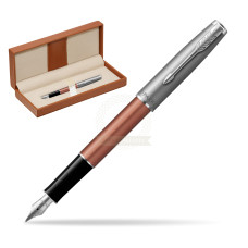 PARKER SONNET ENTRY LINE ORANGE PENNA STILOGRAFICA PUNTA FINE